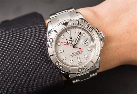 rolex yachtmaster stainless steel and platinum 16622|Rolex yacht master 16622 review.